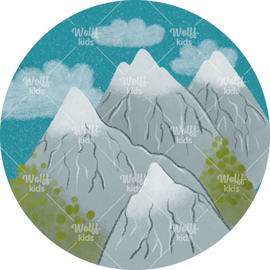 Einzelner Magnet: Berge